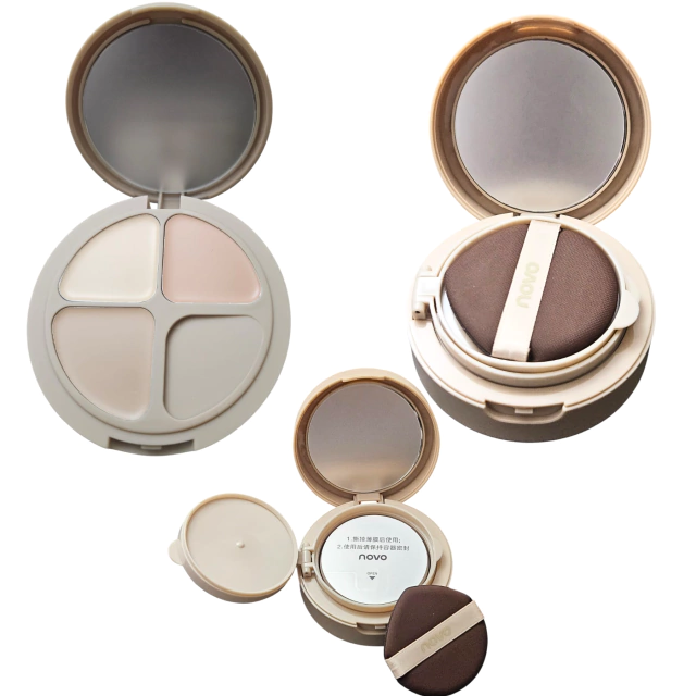Miniatura 2 de Base cushion crema triple Novo